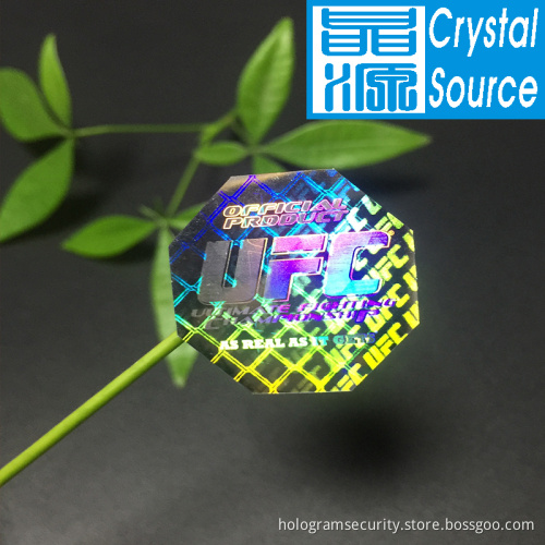 Laser Anti-counterfeit PET Hologram Label